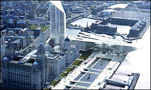 Lord Foster's vision of Liverpool's Fourth Grace