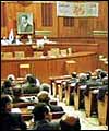The Iraqi parliament 