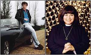 Jeremy Clarkson and Vicar of Dibley