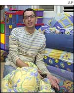 Avi Ochayun lost his two children in the kibbutz attack