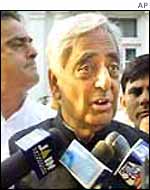 Mufti Mohammad Sayeed 