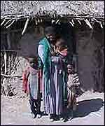 Rahima Fako and her children