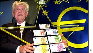 ECB president Wim Duisenberg