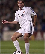 Real Madrid's Zinedine Zidane