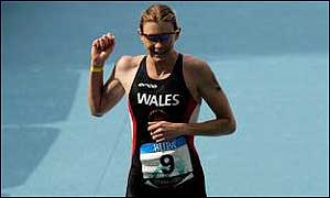 World triathlon champion Leanda Cave