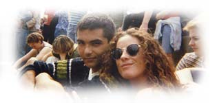 Vicki Holmes and Marco Equi