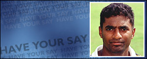 Sri Lanka star Murali Muralitharan