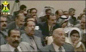 Iraqi parliament special session