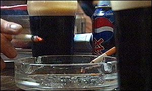 Smoking and drinking