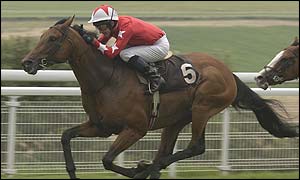 Rock of Gibraltar strides to yet another victory