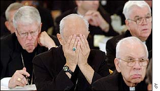 Bishops at the meeting