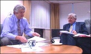 Rhodri Morgan and Mike German