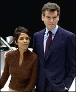 Halle Berry and Pierce Brosnan