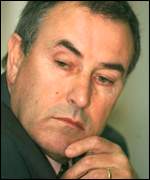 Sinn Fein's Mitchel McLaughlin: 