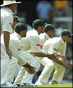 The Aussie slip cordon