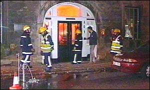 Hotel fire