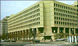 FBI headquarters in Washington DC