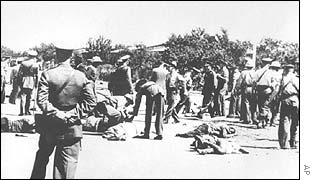 The Sharpeville massacre