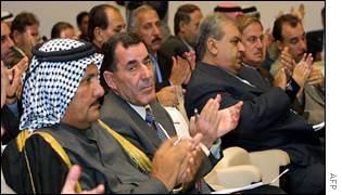 Iraqi parliament