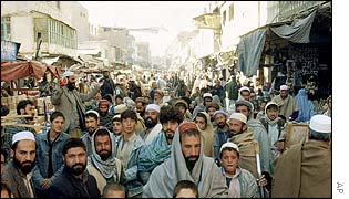 A Kabul market