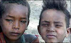 Ethiopian children