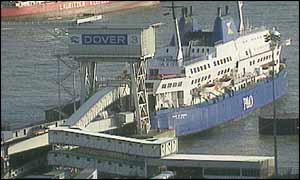 Ferry at Dover