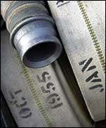 Green Goddess hose reel - this one is privately owned