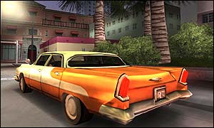 Screenshot from Grand Theft Auto: Vice City (courtesy Rockstar Games)