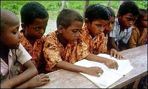Bangladeshi children