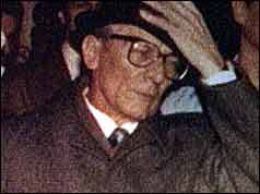 Ousted East German leader Erich Honecker