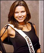 Miss England Daniella Luan