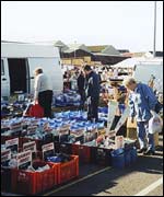 Wrexham's Beast market