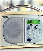 Pure Evoke 1 digital radio
