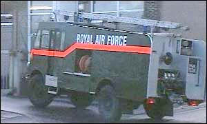 A Green Goddess refuels