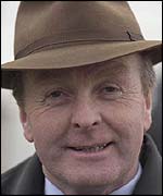 Trainer Jonjo O'Neill