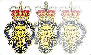 Royal British Legion emblem