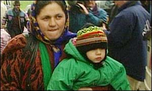 Gypsy refugees in London