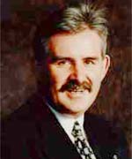 Cllr Jeff Jones, leader of Bridgend council