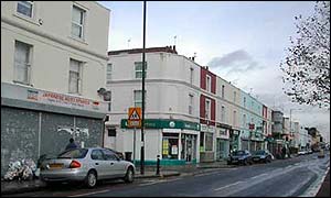 Stapleton Road in Easton