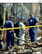 Bali bomb aftermath