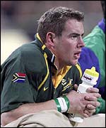 South Africa's Butch James is back in the side after injury