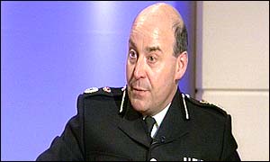 Nottinghamshire Chief Constable Steve Green