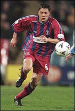 Fan Zhiyi played under Terry Venables at Crystal Palace