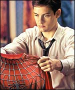 Tobey Maguire in Spider-Man