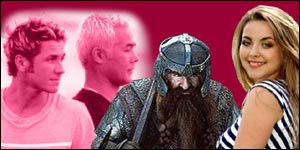 Welsh celebrity graphic