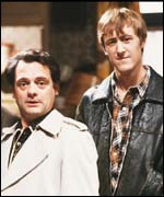 David Jason and Nicholas Lyndhurst