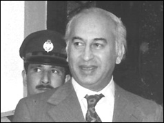 Zulfikar Ali Bhutto