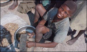 Garimpeiro in Capembe 