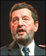 David Blunkett, Home Secretary