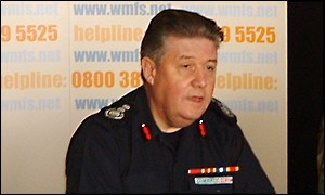 Chief Fire Officer Ken Knight